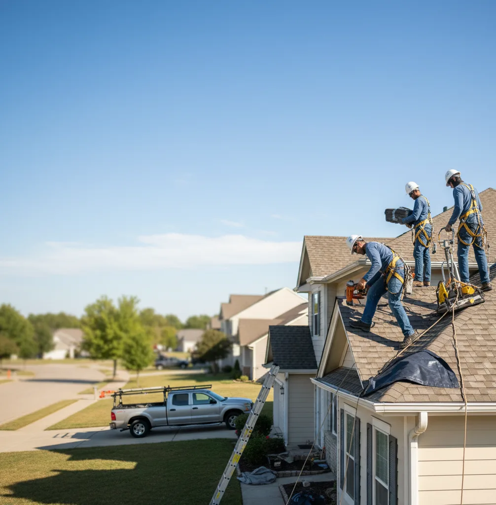 Shingle Replacement in Doe Run, MO
